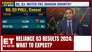 Reliance Q3 Results 2024; Big Predictions In Ril Q3 Poll | Reliance Stocks | Reliance Shares