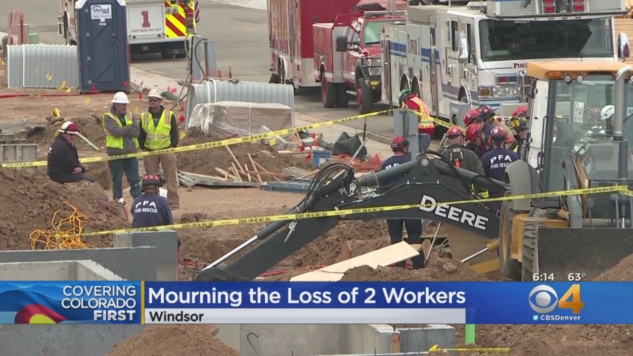 2 Die After Being Trapped In Trench Collapse - YouTube