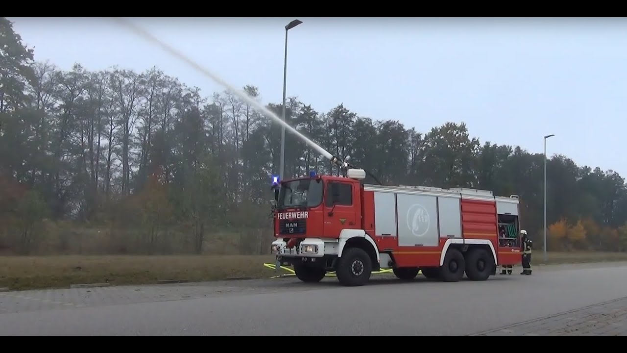 Sirenenalarm Werkfeuerwehr Bayernoil Audi Münchsmünster