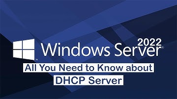4- Windows Server 2022 DHCP Server installation & configuration step by step