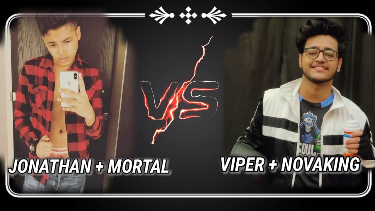 Jonathan + Mortal VS Novaking + VIPER full TDM GamePlay - YouTube