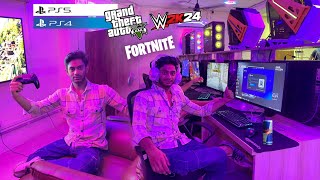 Gaming Mania Best Gaming Cafe in Delhi