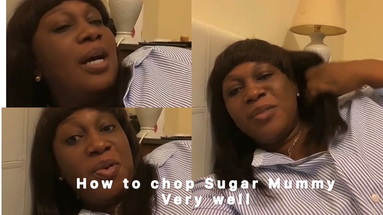 Download How to get a Ghanaian Sugar Mummy & chop her well - USA Sugar mummy explains the process
