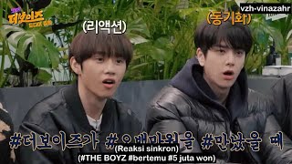 [INDO SUB] COME ON! THE BOYZ IN GOD-SAENG E01