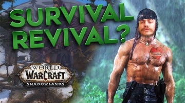 Survival Hunter Discussion: Where Does the Spec Stand in Shadowlands Beta