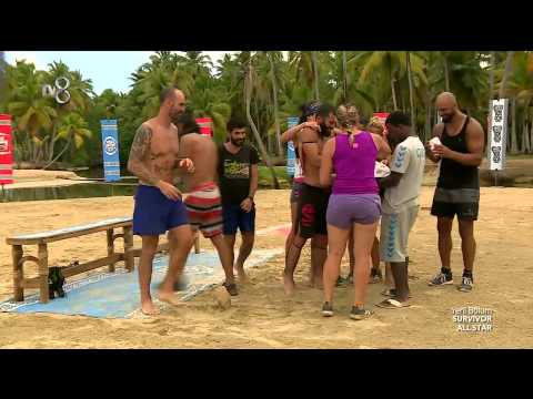 Survivor All Star - Gönüllüler Ödüllerine Kavuştu (6.Sezon 10.Bölüm)