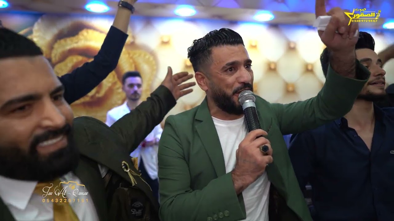 أفراح عشيرة الجبور زفاف العريس عبد الرزاق الريحاوي أحيا الحفل الفنان أحمد حبيب والفنان حسن الوسام ج3