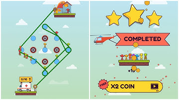 ROPE PUZZLE 3D FUNNY GAME #30 | GAME ON ANDROID/IOS