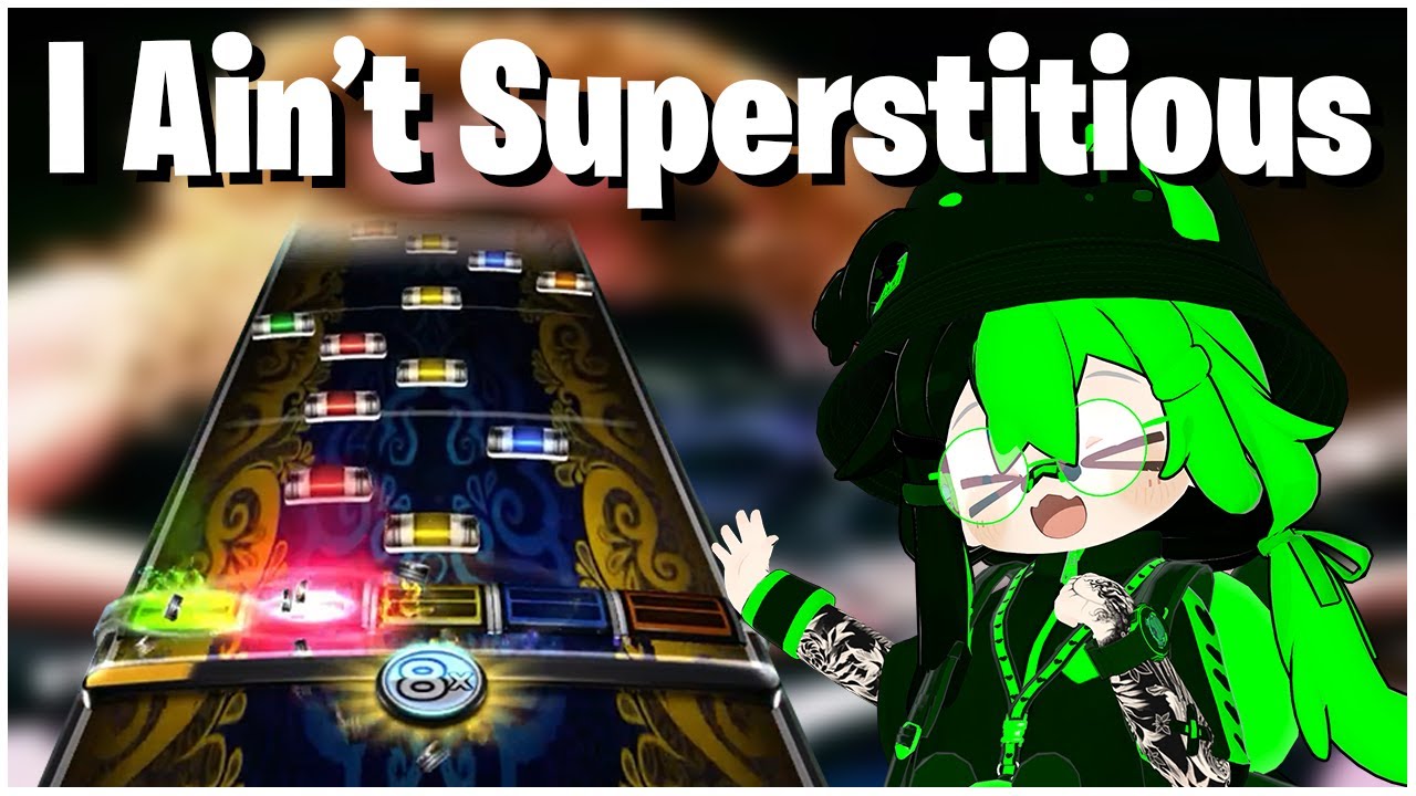 [RB3] I Ain't Superstitious by Megadeth - 100% FC (7/100)