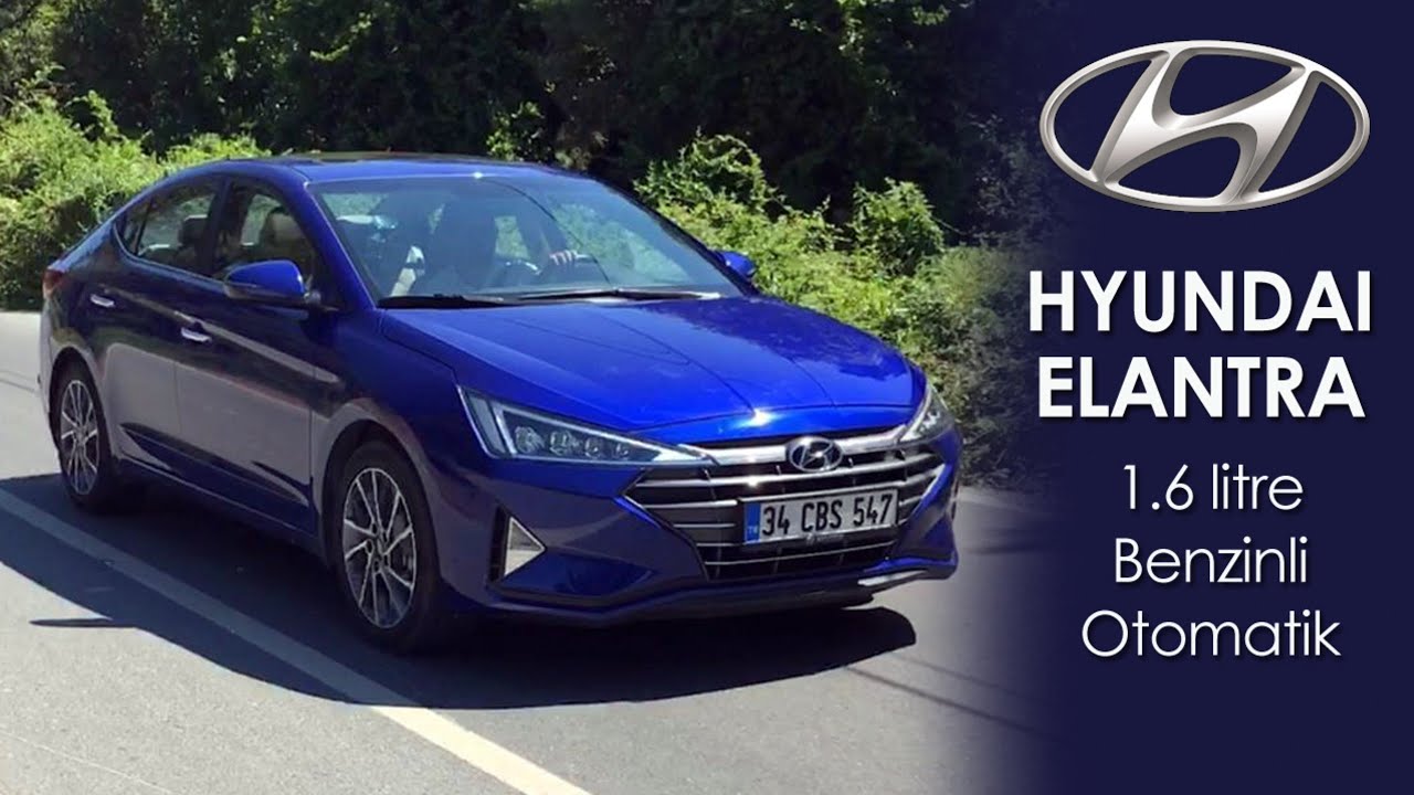 Hyundai Elantra 1.6 Litre Benzinli Otomatik Test Sürüşü