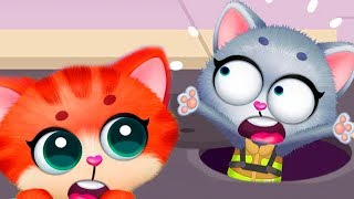 Маленький кошачий город | Играю с котенком в игре little kitty town Маленький кошачий город | Играю с котенком в игре little kitty town