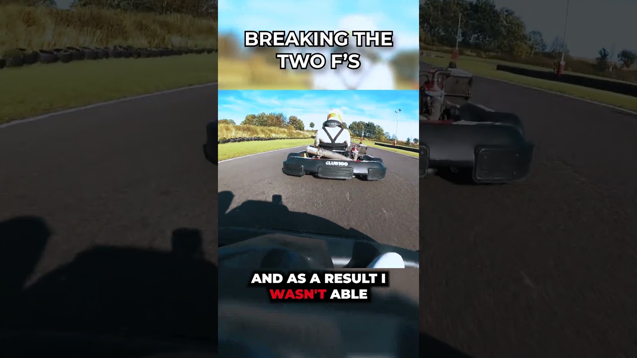 breaking the two f's #racing #karting #whiltonmill #gokarting #kartracing #racingkart