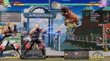 FATAL FURY: City of the Wolves Vs Andy attention safe jump