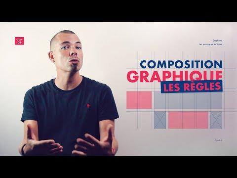 [TUTO GRAPHISME] LA COMPOSITION GRAPHIQUE - LES REGLES