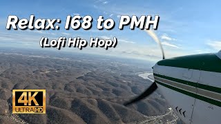 I68 to PMH Extended Cessna Flight - Relax and Enjoy this 55 min Lofi Beats with Aerial Views (4k HD) screenshot 4