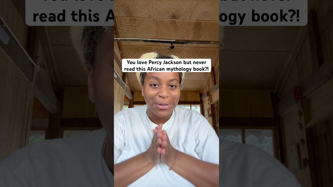 You love Percy Jackson but never read this African mythology book? 
