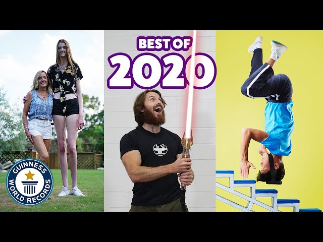 Best Of 2020 - Guinness World Records class=