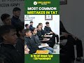 Most Common Mistakes in TAT | SSB Psych Test Guidance by Wg Cdr Deepak Tyagi