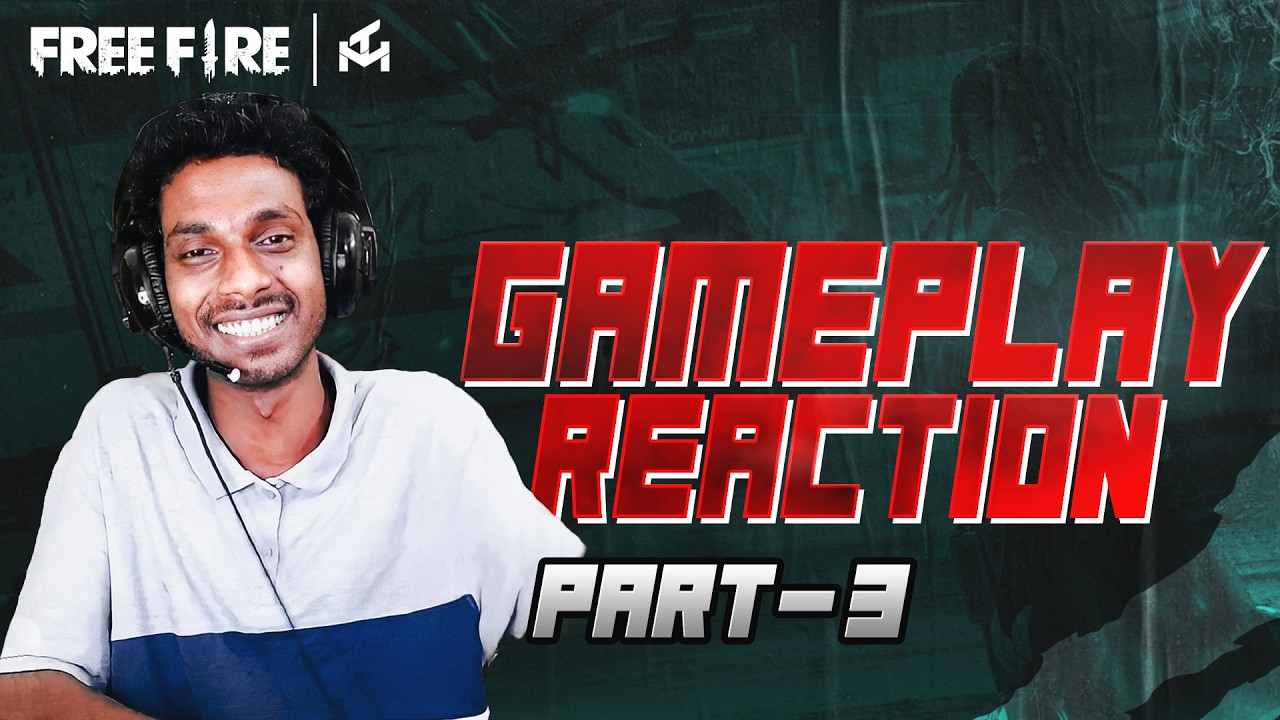 FREEFIRE 1v4 MALAYALAM  FACECAM REACTION | VIMOSIR | KERALA NONSTOP GAMING