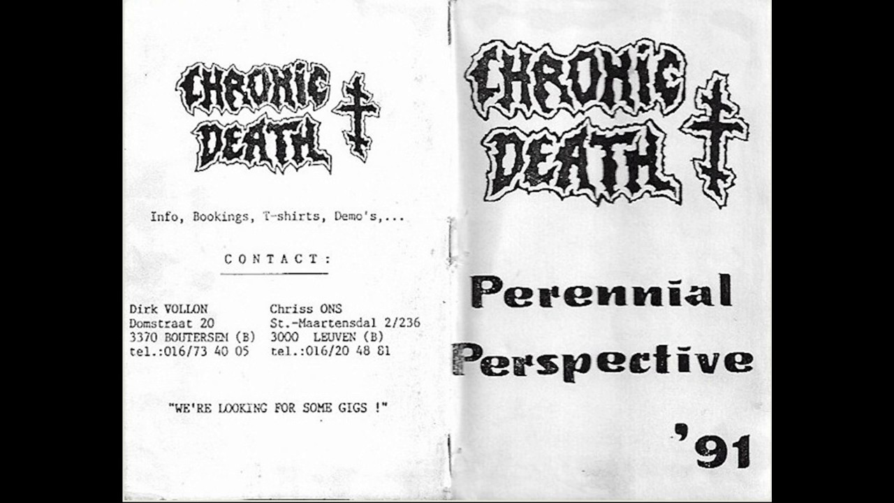 Chronic Death - Chronic Death