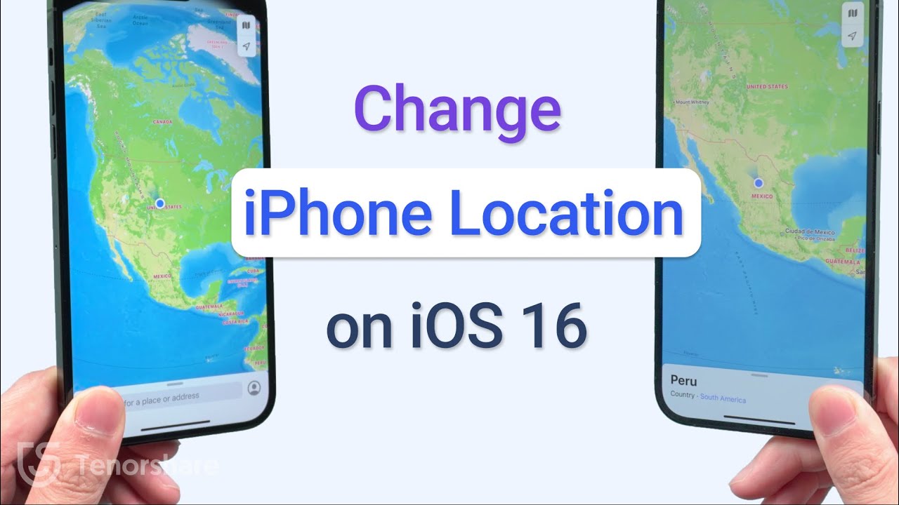 How to Change Location on Iphone Ios 16.2  