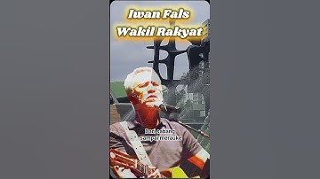 Thumbnail of surat buat wakil rakyat.. saudara di pilih bukan di lotre #iwanfals #liriklagu #cover #agustusan