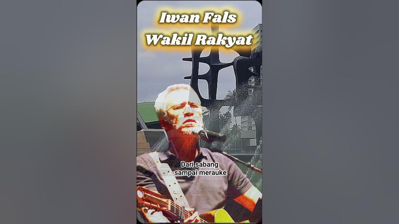 surat buat wakil rakyat.. saudara di pilih bukan di lotre #iwanfals #liriklagu #cover #agustusan