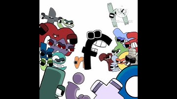 Alphabet Lore but only when K is on the screen