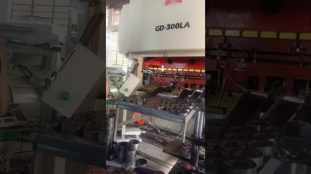 Stator rotor stamping die manufacturer YouTube