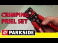 Parkside Crimping Plier Set - Unboxing