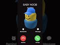 Baby noob is calling #memes #viralshorts#shorts