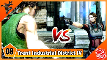 BIONIC COMMANDO Campaign Mission 8/33Trent Industrial District IV|BIONIC COMMANDO Full GameplayVideo