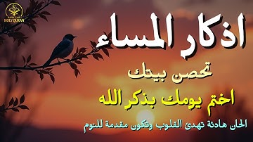 اذكار المساء راحة وسكينة لقلبك تحصن بيتك وأهلك Dzikir Malam Evening Azkar By Alaa Aqel