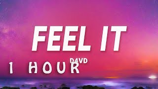 d4vd - Feel It (Lyrics) | 1 hour