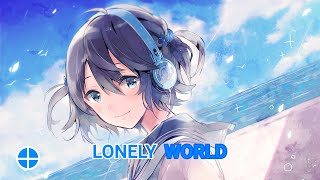 Nightcore - Lonely World (K-391 & Victor Crone) [Lyrics]