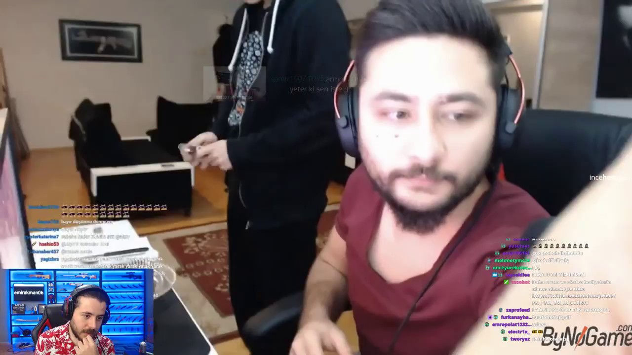 UNLOST OSMAN TOSUN MÜNECCİM VİDEOSUNU İZLİYOR (29.01.2018)