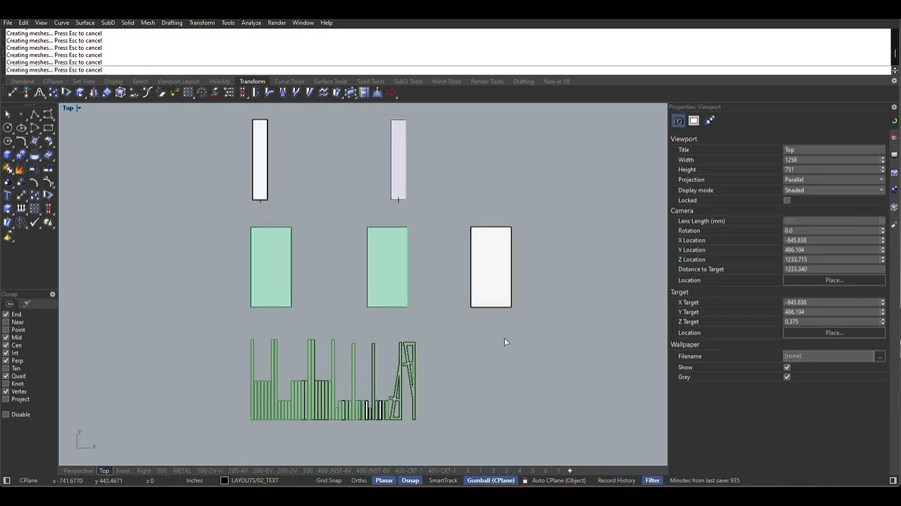 Prep for CNC and Parts Table using Python - Rhino 8 - YouTube