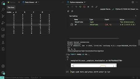 在VS Code中使用Jupyter Notebook