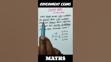 Directions / திசைகள் / TNSURB SI EXAM 2023 / Tnpsc group 4 maths / Tnpsc tnpsc 2 #tnpsc #ssc #shorts