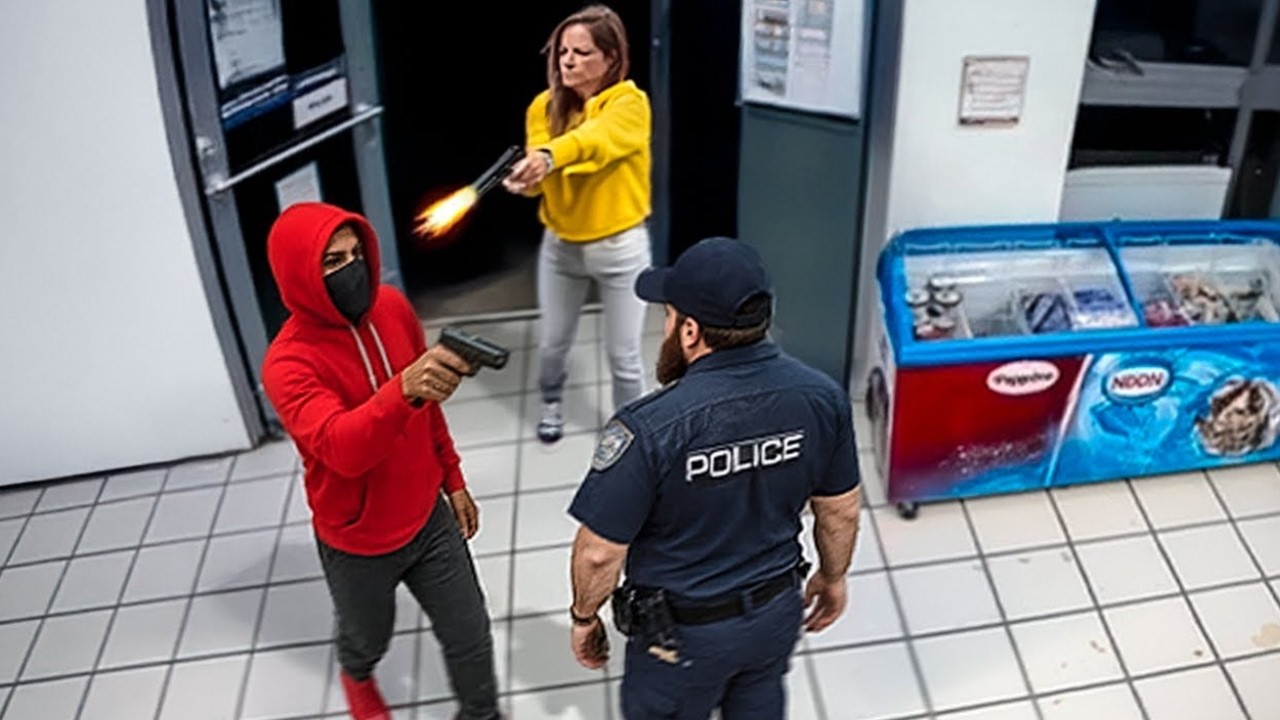 Cuando Policías Son Rescatados Por Personas Inesperadas