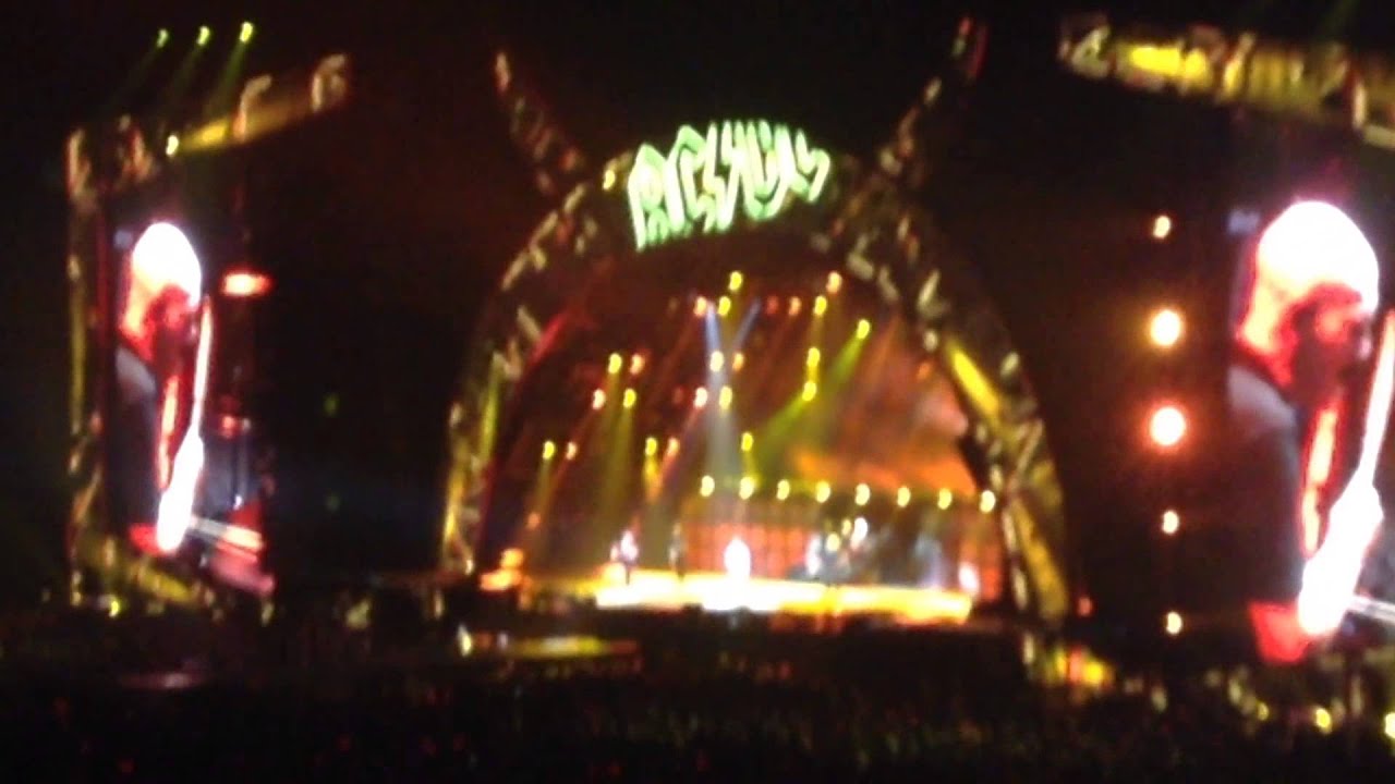 AC-DC Montreal Concert 2015 (RockOrBust) - YouTube
