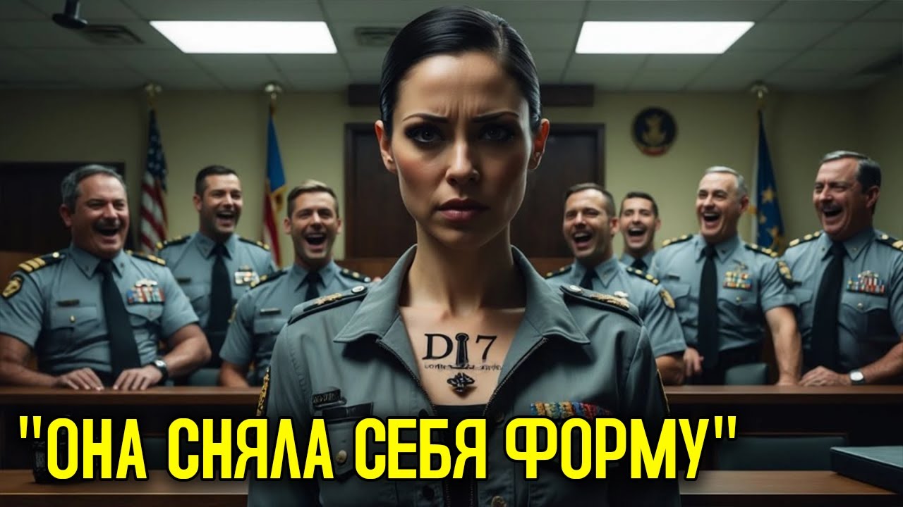 Ей Приказали Снять Форму — И Комната Замерла, Когда Увидели Её Татуировку