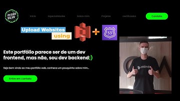 How upload a web site (html, css, js) using AWS S3 and custom domain using AWS Route 53?