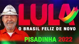 Video voorbeeld van "O BRASIL FELIZ DE NOVO -  CHAMA QUE O POVO QUER - PISADINHA -JINGLE OFICIAL LULA 2022"