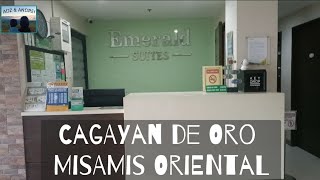 Emerald Suites Cagayan de Oro Misamis Oriental #hotel #travel #travelvlog #traveling #philippines