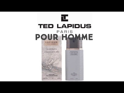 El perfume tenebroso  Lapidus Pour Homme Black Extreme - Ted