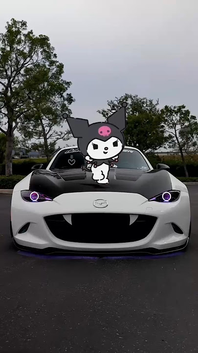 Kuromi boys 1738 #youtubeshorts #car #kuromi #viral