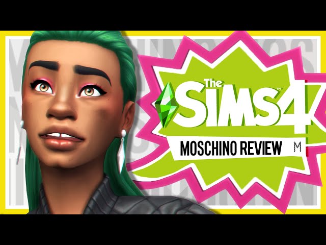 The Sims 4 Moschino – Review completo por Alala Sims - Alala Sims