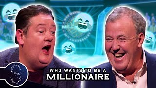 Johnny Vegas Is In The Hot Seat! | Who Wants To Be A Millionaire?