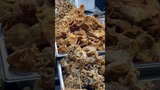 Crispy Chicharon Bulaklak shorts streetfood chicharonbulaklak